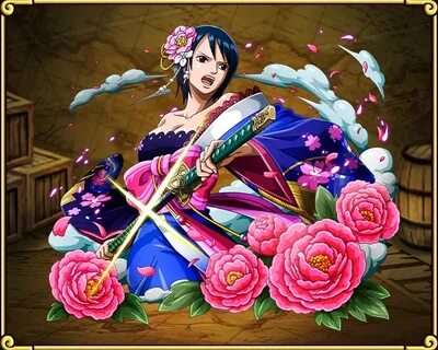 Tashigi Marine Officer: Flower of Justice One Piece Treasure