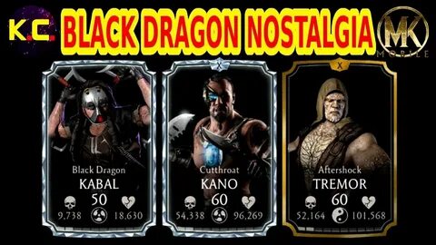 MK Mobile - Black Dragon Nostalgia - YouTube