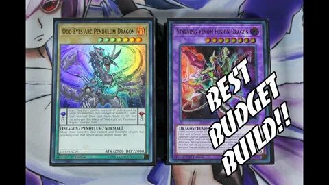 YuGiOh! BEST! BUDGET! Odd-Eyes Pendulum Dragon Deck Profile!