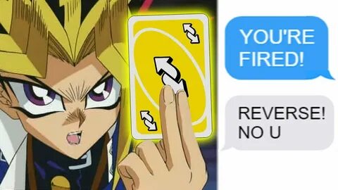 Hand Holding Uno Reverse Card Uno Reverse Card