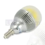 Светодиодная лампа E14 E65-8W-Dimm дневной белый 4000K, арти