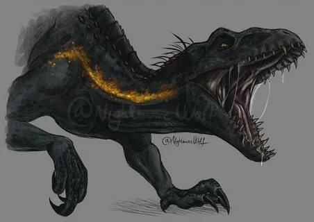 Indoraptor by NigthmareWolf on DeviantArt Jurassic world din