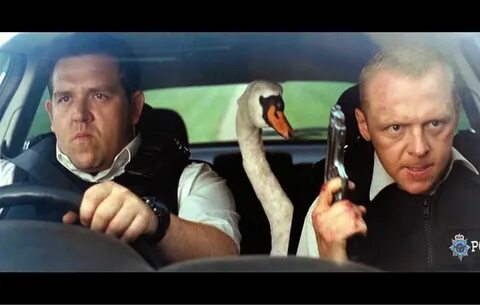 Simon Pegg reveals what a 'Hot Fuzz' sequel might have looke