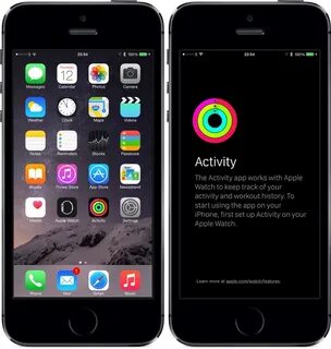 Разработчик обнаружил в iOS 8.2 новое приложение Activity дл
