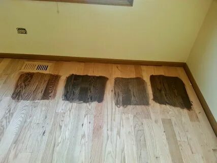 Living with the Lee's: New Living Room Floors!! Red oak hard