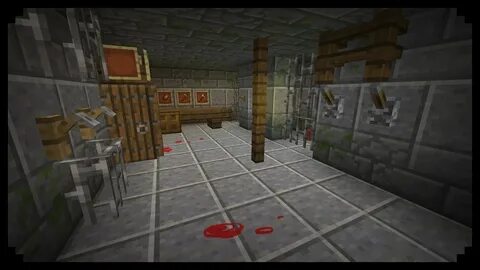 ✔ Minecraft: How to make a Torture Chamber - YouTube
