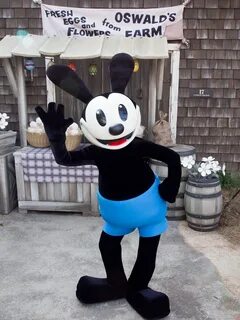 Oswald the Lucky Rabbit at Tokyo Disneyland Resort Flickr