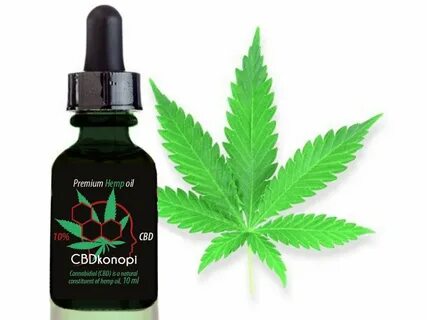 CBDkonopi 20% CBD cannabis oil 10 ml - CBD cannabis extract