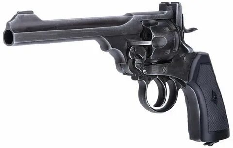Webley .455 MK VI Service Revolver - CO2 4,5mmBB www.russ-gu