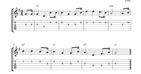 Free Printable Sheet Music PDF scores with popular songs: Oh