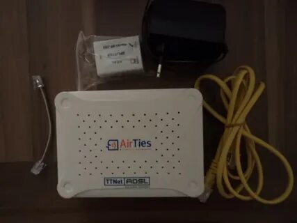 SATILIK TEMİZ AirTies RT-102 KABLOLU MODEM DonanımHaber Foru