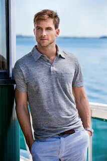 Maxwell Zagorski Men casual, Mens tops, Mens tshirts