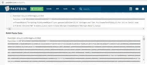 Get your RAT on Pastebin - Malwarebytes Labs Malwarebytes La