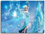 Frozen 2 Princess Aisha Is So Beautiful C Poster Snow favori