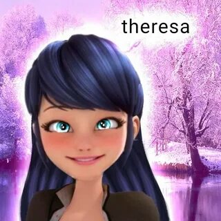 Marinette with her hair down edit Miraculous Amino