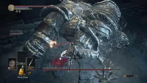 Dark Souls 3 Vordt of the Boreal Valley Boss Daggers Only - 