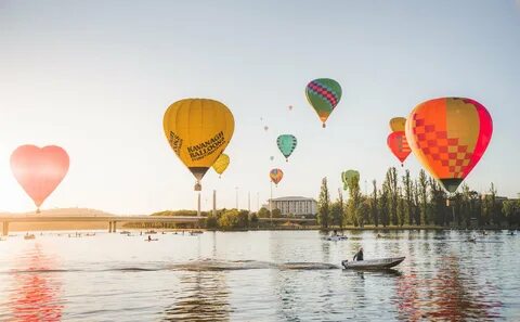 Enlighten Festival: Canberra Balloon Spectacular - KIDsize L