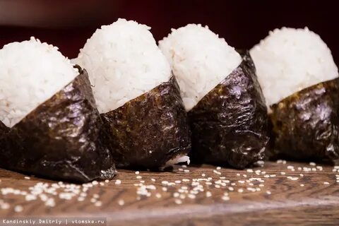 Готовим блюда японской кухни: онигири и "лисья" курица - vto