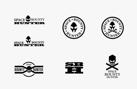 Bounty hunter Logos