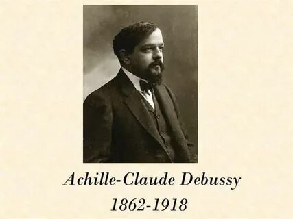 Achille-Claude Debussy authorSTREAM