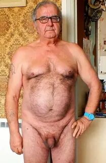 Elderly Grandpa Nude Free Porn