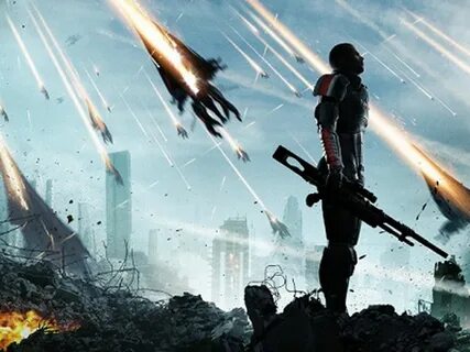 Mass Effect 3 Earth Dlc Inbound - Mobile Legends