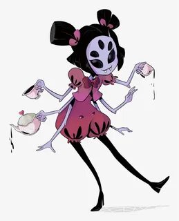 Muffet By Elixirmy-d9c3w3s - Muffet From Undertale Transpare