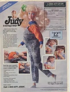 1992 Judy Doll - Pregnant Doll - a photo on Flickriver