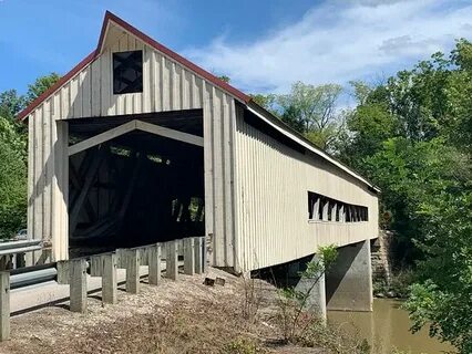 Ashtabula County Ohio Covered Bridges Trail, Wayne Ashtabula
