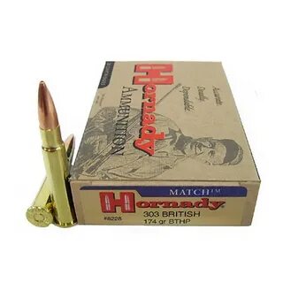 Hornady 303 British 174gr BTHP/20