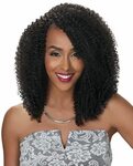 Zury Sis Naturali Star Sew In Human Hair Weave 4A COILY 10-1