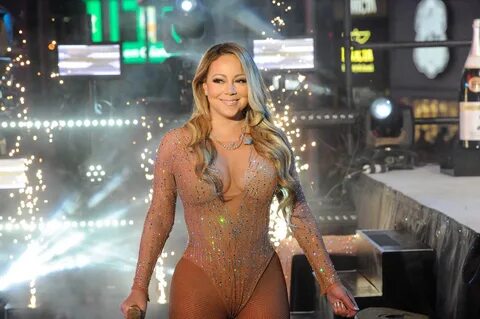 Mariah Carey sends Instagram into meltdown in a shimmery see