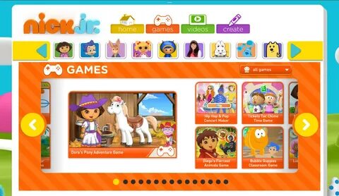 Nick Jr Games / nick jr games You Play Games - Faisal Pandug