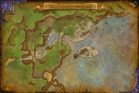 World of Warcraft: Battle for Azeroth - Новое поле боя "Бурл