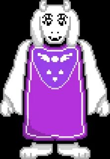 Undertale Toriel sprite Pixel Art Maker