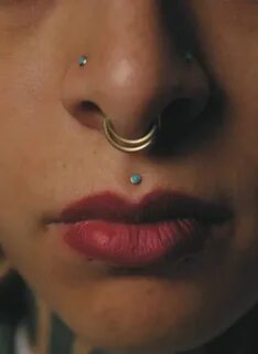 Medusa Piercing and Other Edgy Facial Jewelry You'll Want AS