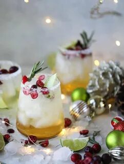 Mistletoe Margaritas. Recipe Margarita recipes, Christmas co