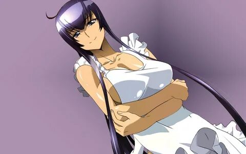 Busujima Saeko - Gakuen Mokushiroku: HIGHSCHOOL OF THE DEAD 