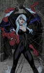 Black Cat #feliciahardy #spiderman Superhéroes marvel, Super