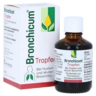 Bronchicum 50 Milliliter N2 online bestellen - medpex Versan