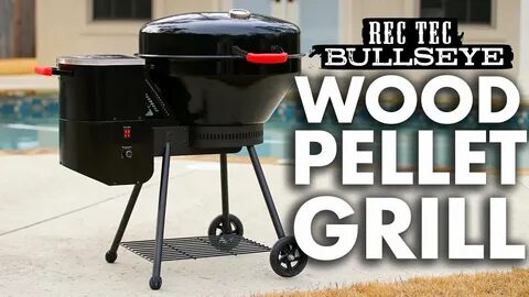 RT-B380 Bullseye Wood Pellet Grill REC TEC Grills - YouTube
