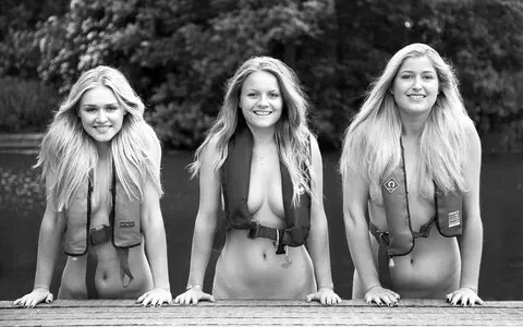 Nude Calendar: University of Warwick's Female Rowers Strip N