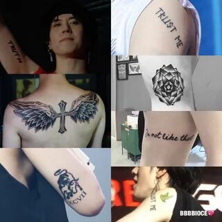 yugyeom pics ♡* в Твиттере: "pick one: tattoo