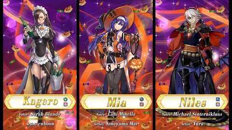 Halloween Has Arrived In Fire Emblem Heroes! - All About Vid