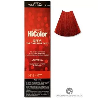 L'Oreal Excellence HiColor Browns for Dark Hair Only H6 LIGH