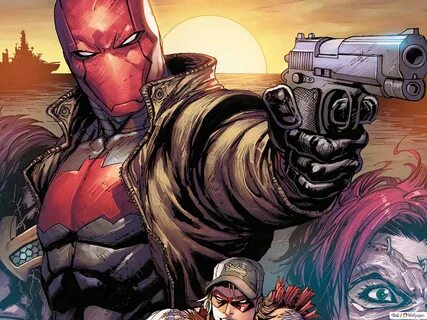 Red Hood HD wallpaper download