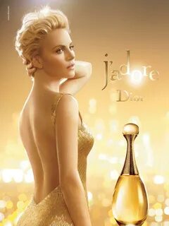 J'adore Dior - Charlize Theron Parfum, Mannequinat, Parfums