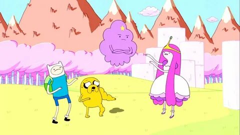 Adventure Time Fans Twitterissä: "Trouble In Lumpy Space.