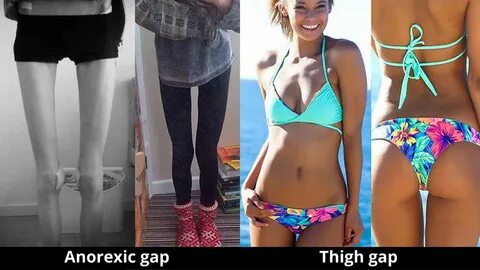 3 Reasons Why a Woman’s Thigh Gap is So Attractive to Men Th