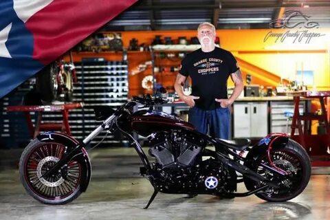Orange County Choppers' Texas Strong motorcycle to be auctio